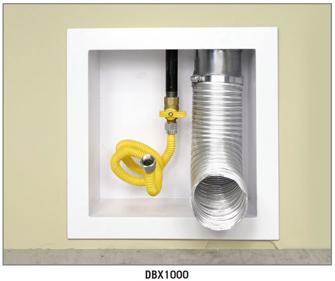 Construction Solutions DBX1000 dryer vent box