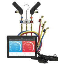 Sauermann Si-RM13 Manifold With Smart Wireless Probes and 2-Channel Bypass