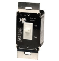 Marktime 42E Series Fan/Light Time Delay Switch (Toggle)