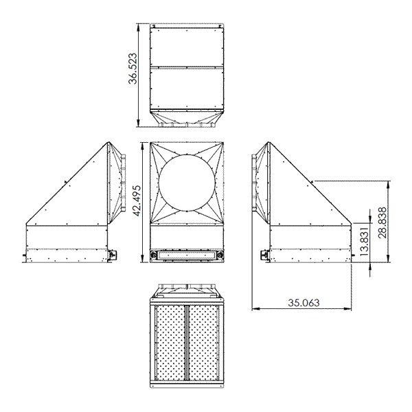 airpscape pal26 rlca dimensions