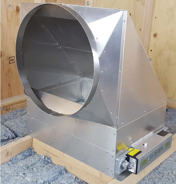 airpscape pal14 lca installed in attic