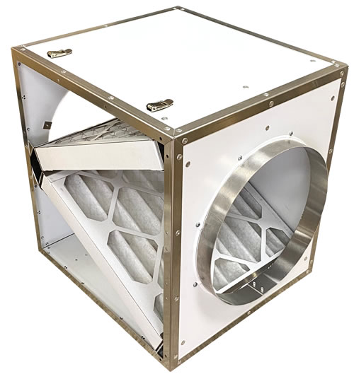AirScape v-bank filter box