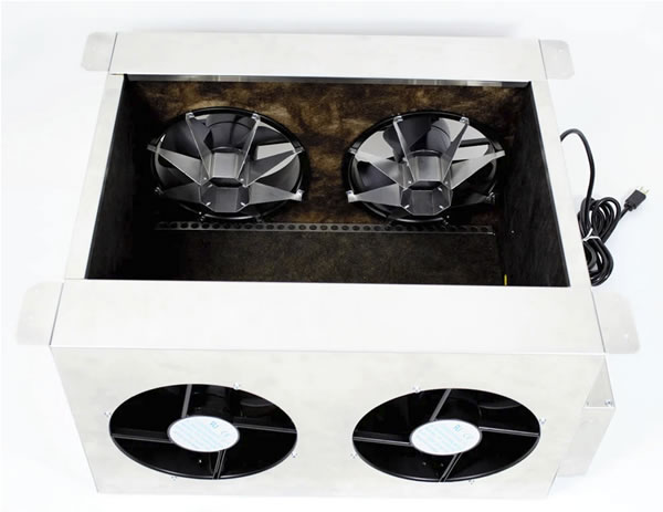 airscape ventura 1700 bottom view