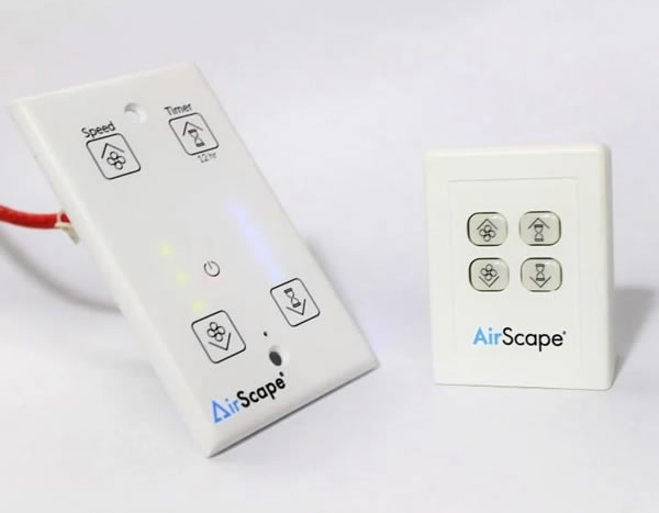 airscape ventura 1700 control options
