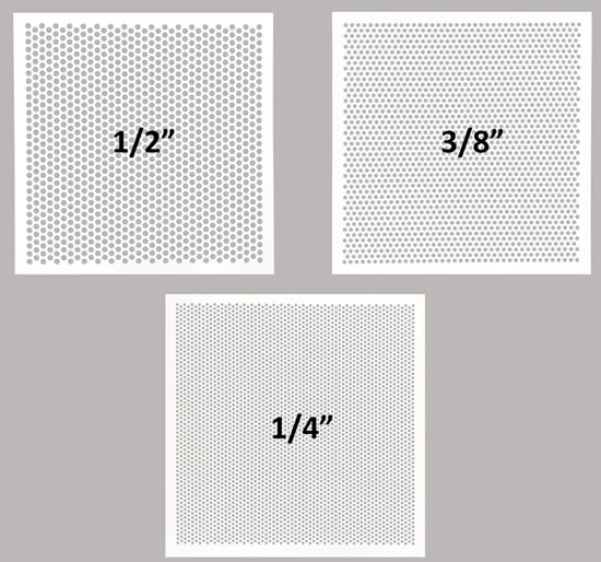 American Louver Stratus Perforated Panels