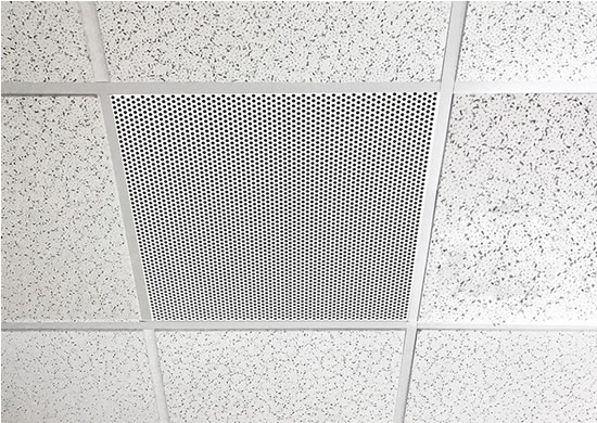 American Louver Stratus Perforated Panels