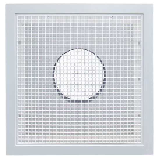 American Louver Stratus Return Air Grille In White