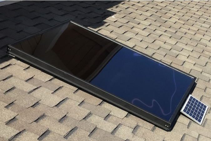 Arctica Solar 1500 Series roof mount