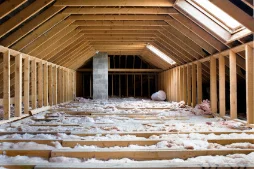 open insulated attic image