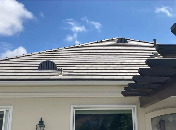 Brandguard gable dormer installed