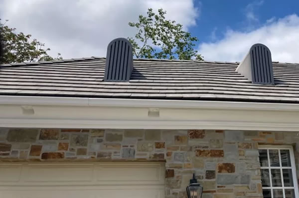 Brandguard gable dormer installed