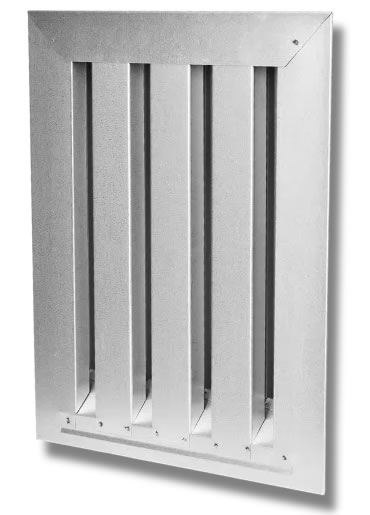 Brandguard gable vent