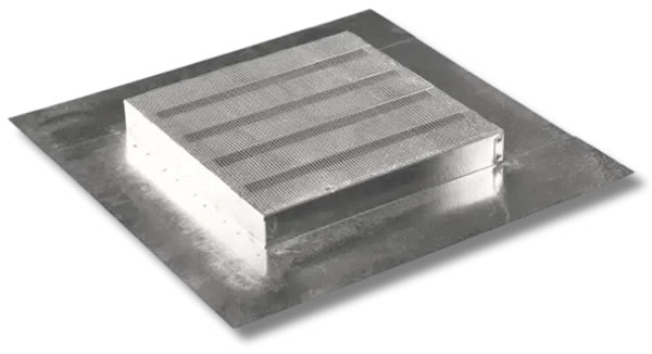 Brandguard fire base vent