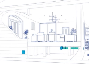 fantech crawlspace fan installation example