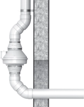 fantech radon fan installation example