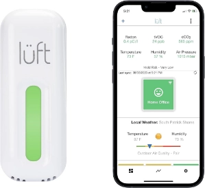 luft pro radon sensor image