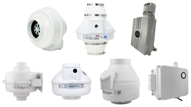 fantech radon fan collection image