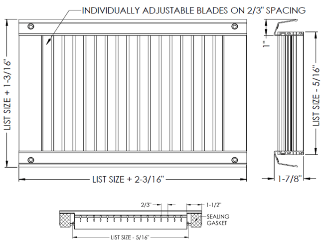 dayus dausv spiral diffuser specifications