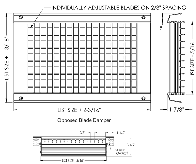 dayus dausvhd spiral diffuser specifications