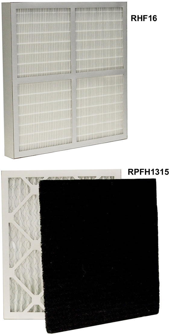 fantech RHF16 hepa filters