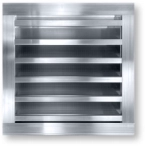 dayus two and four inch deep louvers