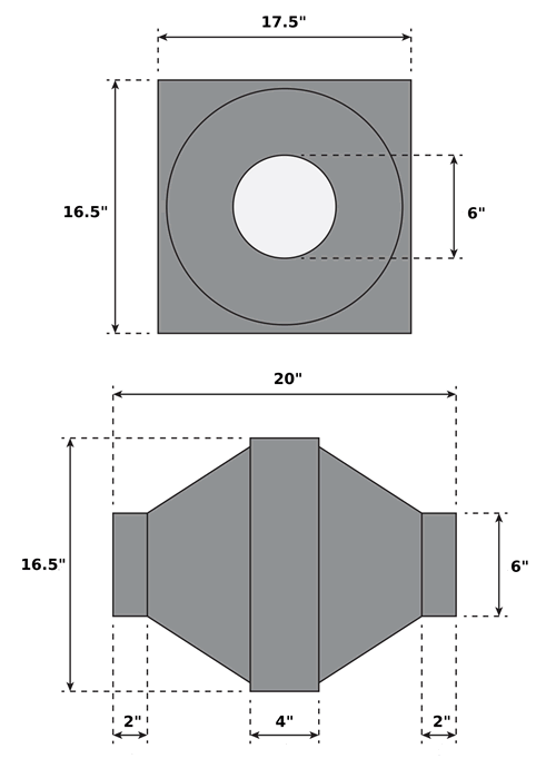 HEPA Inline Filter Box