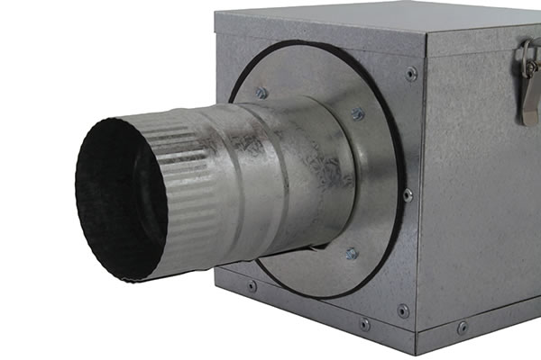 Inline Filter Box Flange