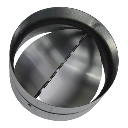 metal backdraft damper