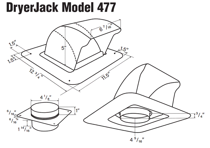 Dryerjack specifications
