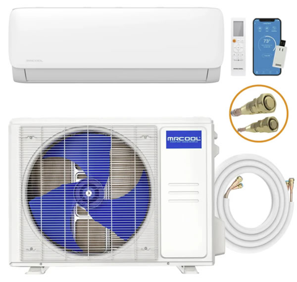 MrCool EasyPro DIY 5th Gen heat pump