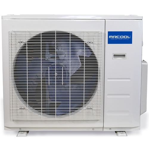MrCool Olympus Hyper Heat heat pump condenser