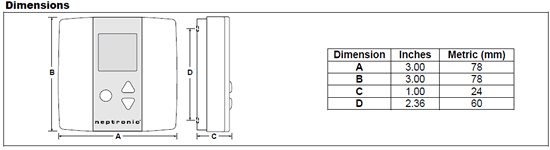 NEP Thermostat