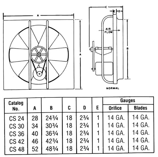 quietcool cs exhaust fan