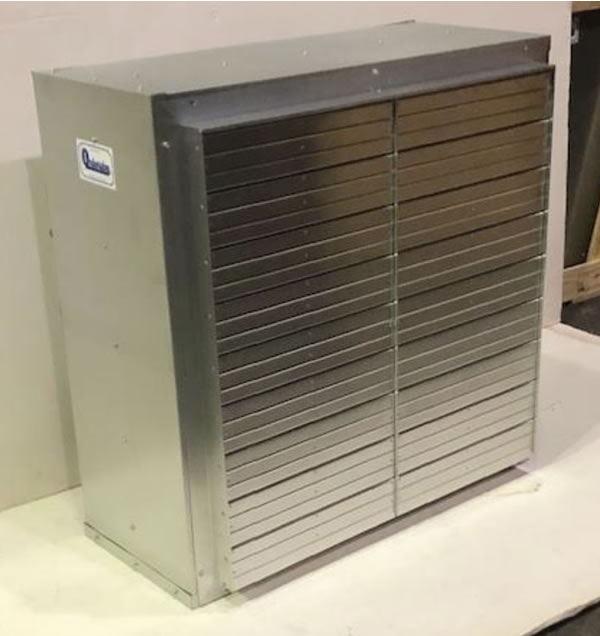 quietcool cs exhaust fan front