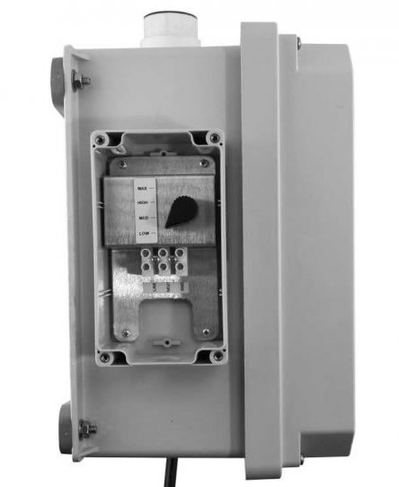 radonaway hs2750 electrical box