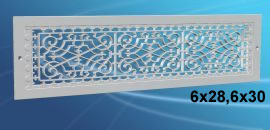 smi victorian wall grille