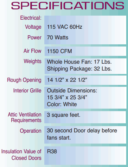 hv1000 specs