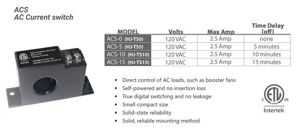 vortex acs current switch specifications