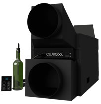 CellarCool Ultimate Series Fully Ducted Wine Room Cooling System