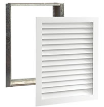 Worth Home Products Paint-Grade Premier Series Wood Return Air Grilles