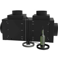 CellarCool Ultimate PLUS Series Fully Ducted Wine Room Cooling System