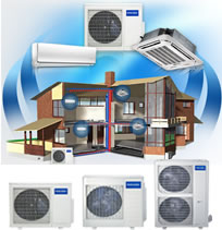 MRCOOL Olympus Multi Zone Ductless Multi Split Air Conditioner And Heat Pump