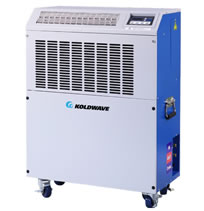8WC12 8WC18 and 8WC24 Water-Cooled Portable Air Conditioner
