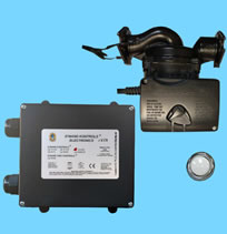ACT D'MAND KONTROLS SS3-200 Hot Water Recirculation Pump
