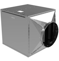 HVACQuick IFHB Series Inline HEPA Filter Boxes