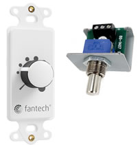 Fantech EC Motor Fan Speed Controls