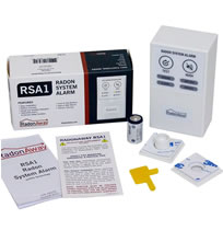 RadonAway RSA1 Radon Systen Alarm