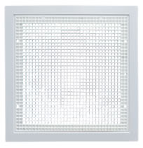 American Louver Stratus 2x2 T-Bar Filter Grilles for Square Duct