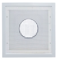 American Louver Stratus 2x2 T-Bar Filter Grilles for Round Duct