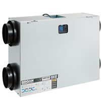Broan BLP150 Series Energy Recovery Ventilators (ERV) With Side Ports